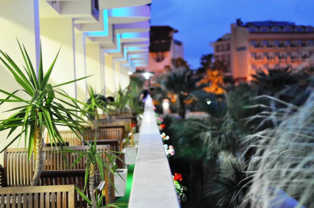 Terrace, Camyuva Beach, Antalya