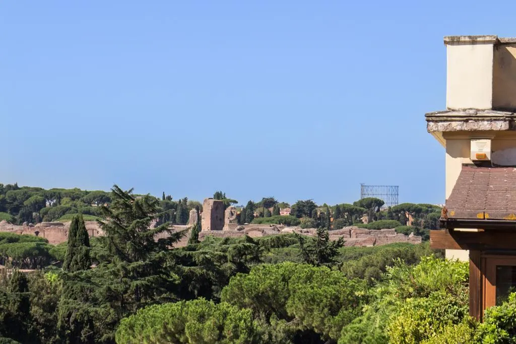 General view, B&B Domus Caracalla, Rome
