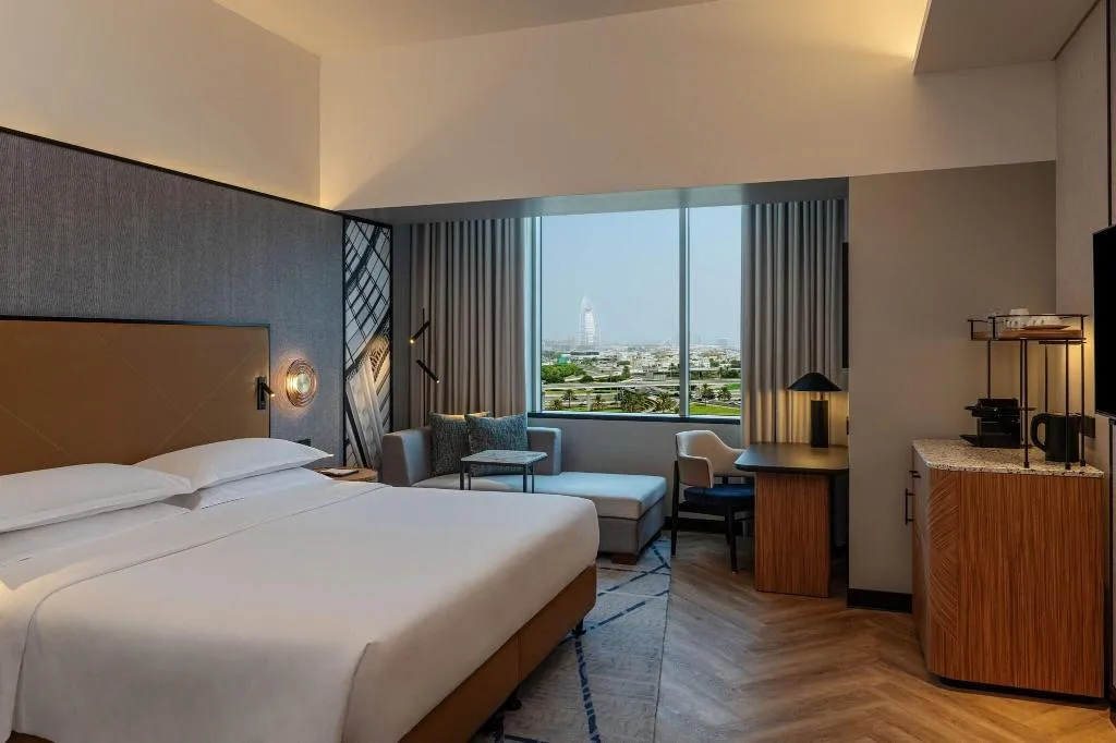 Room, Sheraton Dubai Mall of the Emirates Hotel, Dubai
