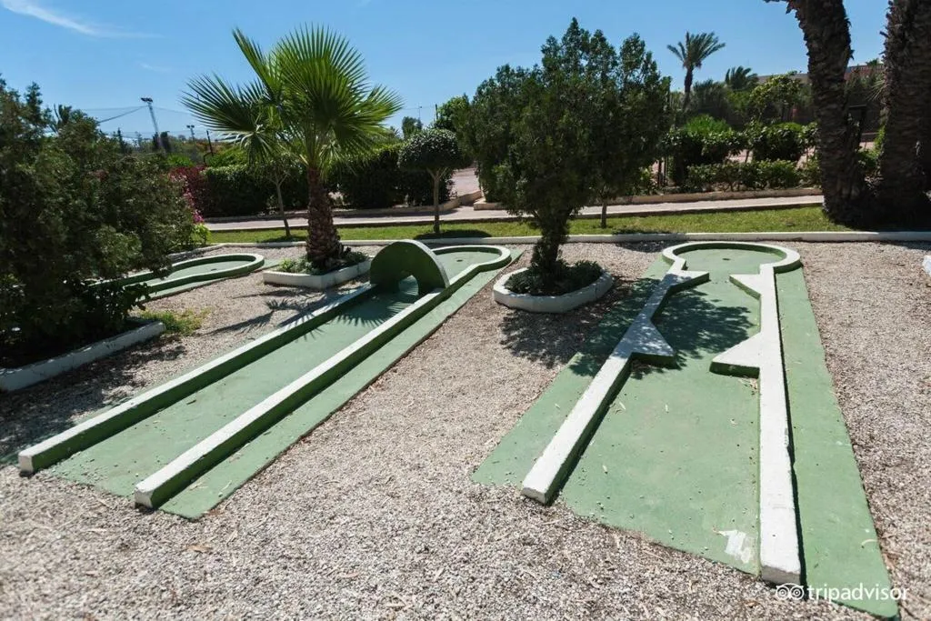 Sports and Entertainment, Sahara Beach Aquapark Resort, Tunisia