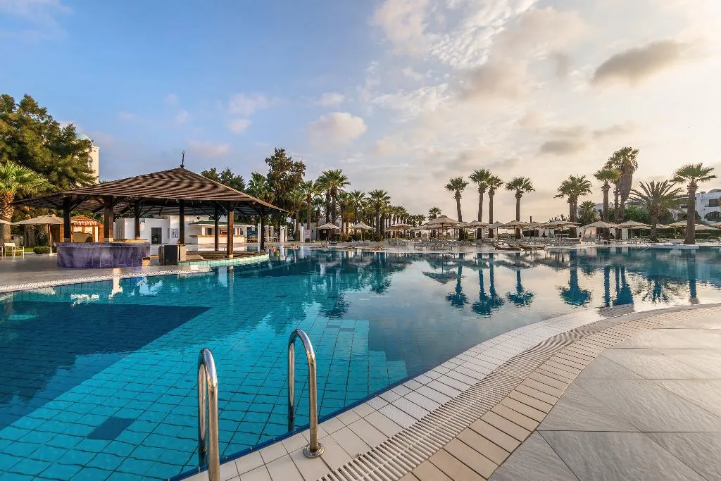 Pool, Marhaba Palace, Tunisia