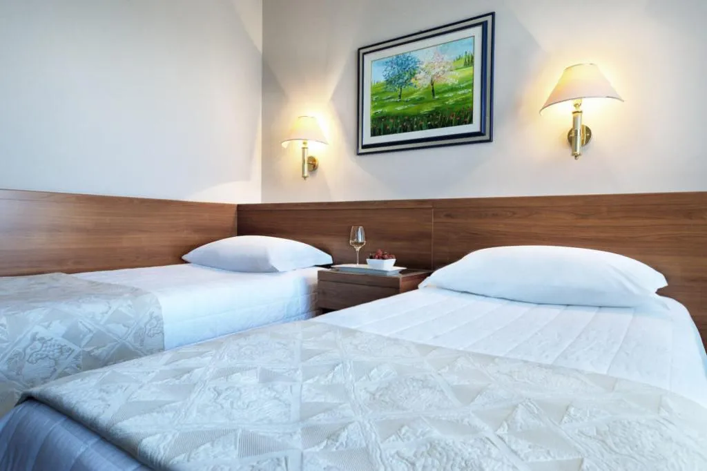 DOUBLE WITH BALCONY Room, Des Bains Terme, Venice