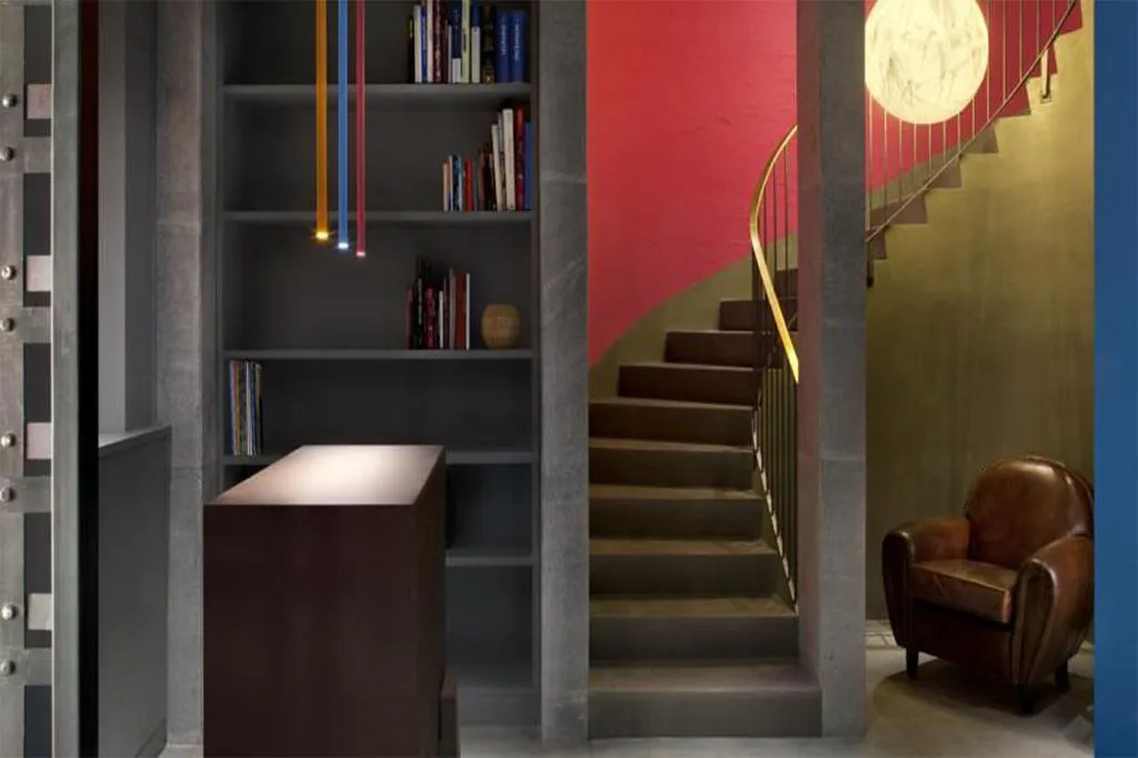 Lobby, La Chambre Milano, Milan