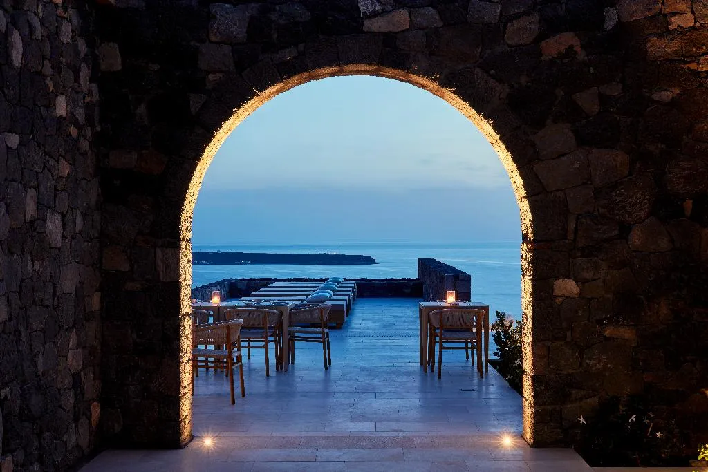 Restaurant, Canaves  Epitome, Santorini