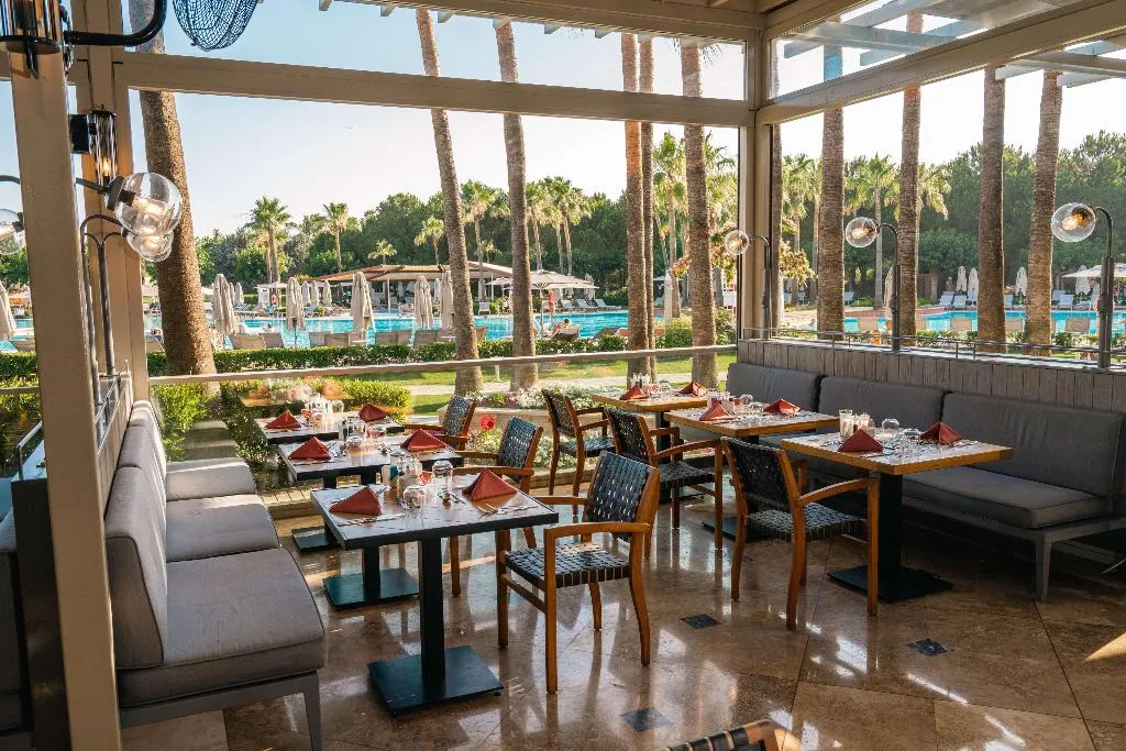 Restaurant, Lara Barut Collection, Antalya