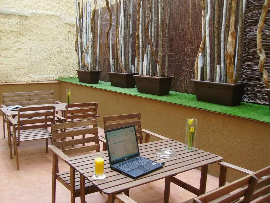 Bar, Abba Rambla, Barcelona