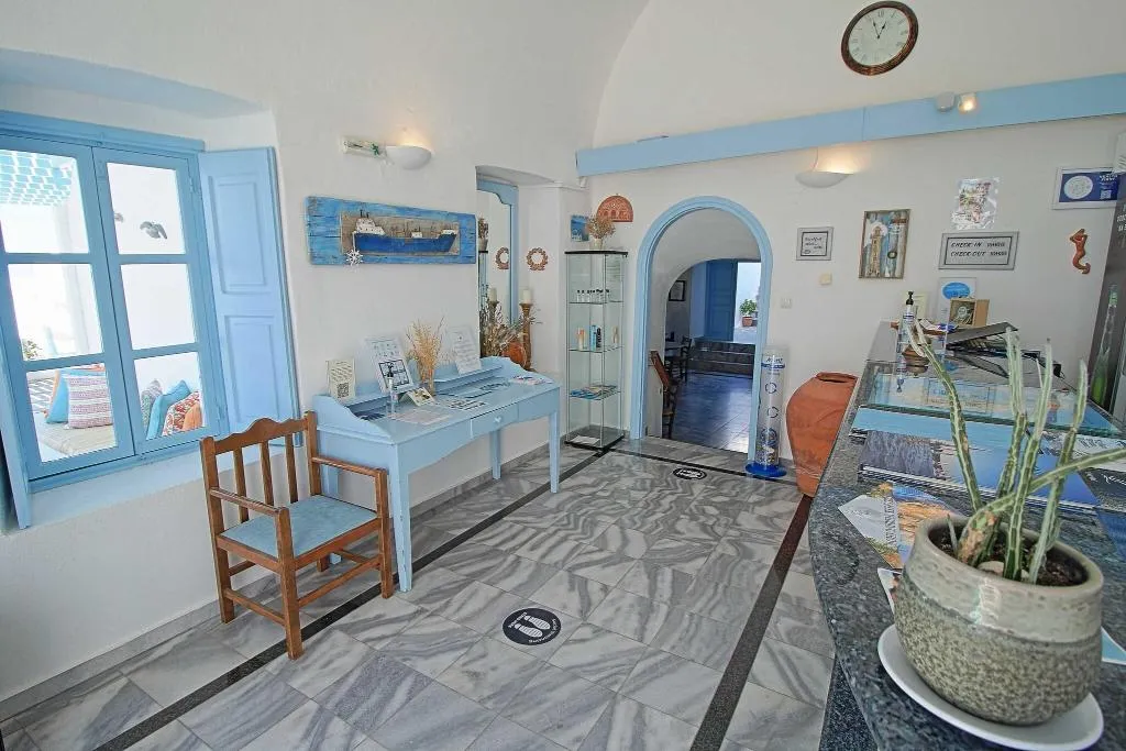 Lobby, Aethrio Sunset Village, Santorini