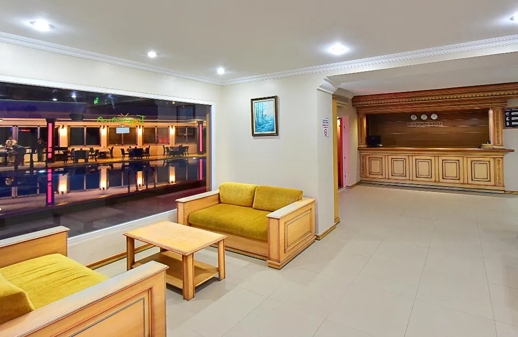 Lobby, Tropicana  Beach Hotel, Bodrum