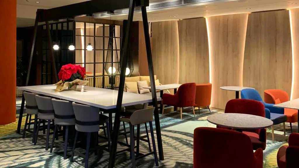 Lobby, Hotel Indigo Barcelona Plaza Espana, Barcelona