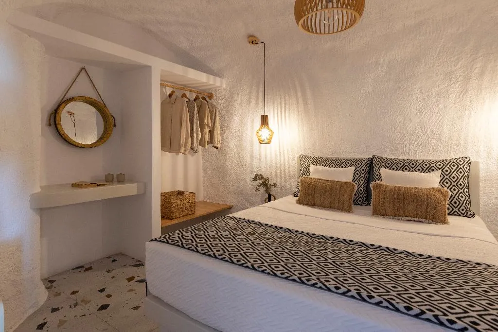 VILLA TWO BEDROOMS Room, Villa Lukas, Santorini
