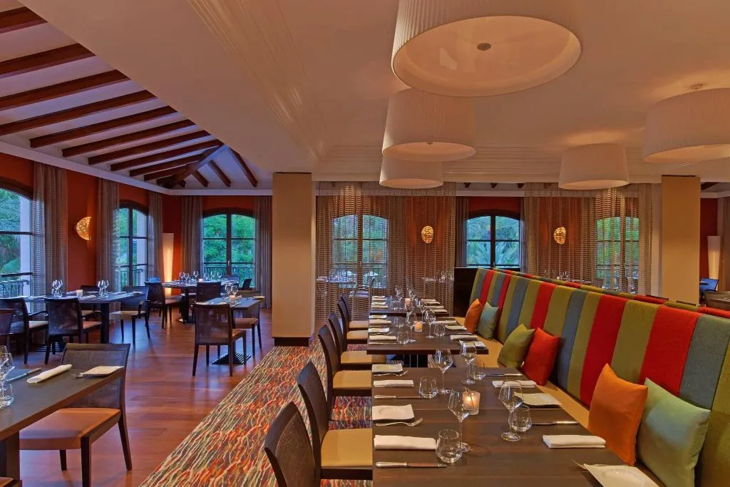 Restaurant, Sheraton Mallorca Arabella Golf Hotel, Majorca