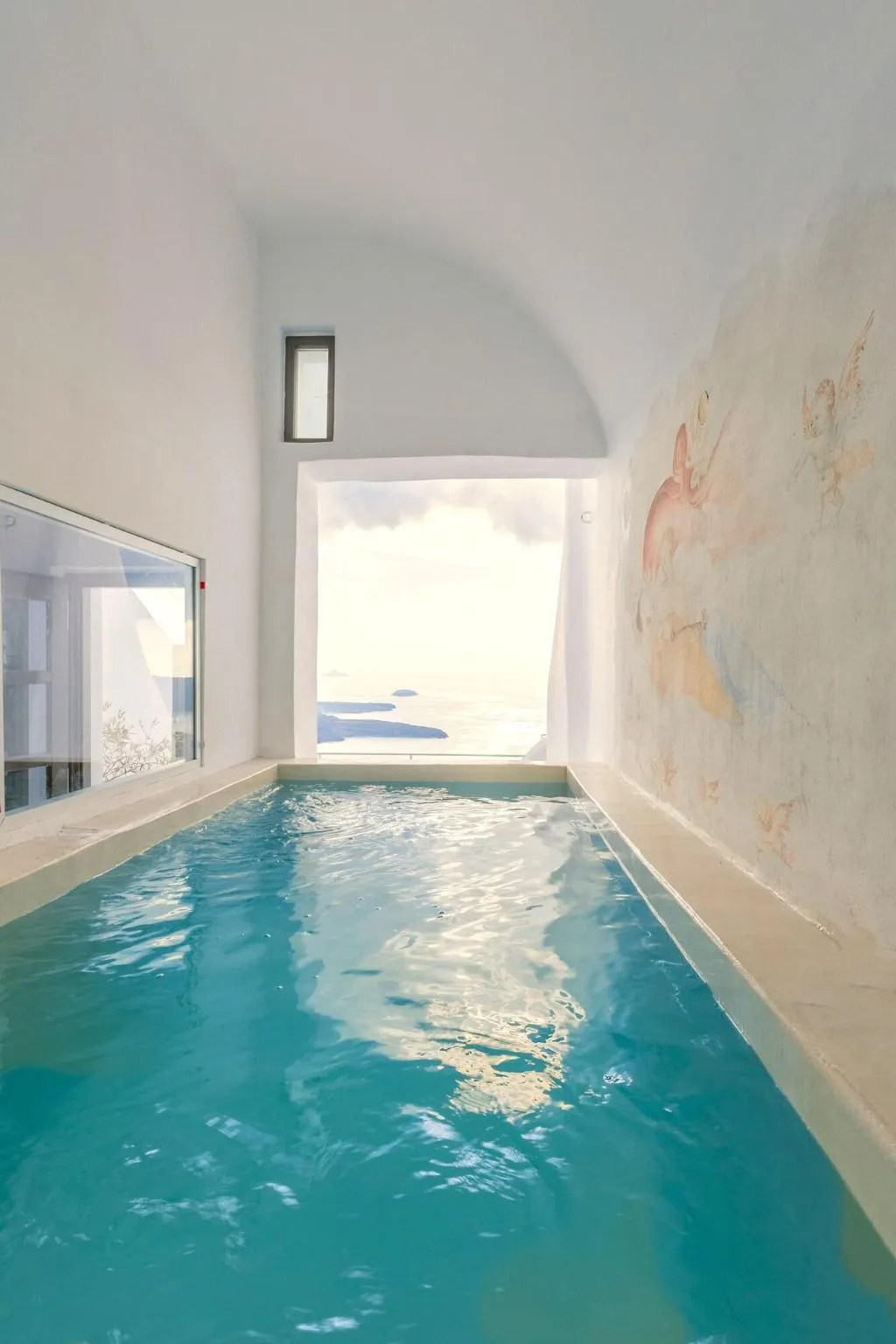 Room, Heavens Edge by Mr and Mrs White, Santorini
