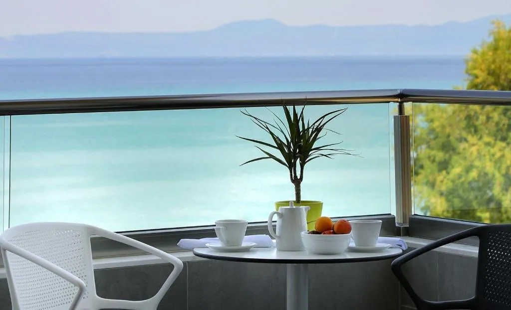 General view, Ostria Sea Side Hotel, Halkidiki