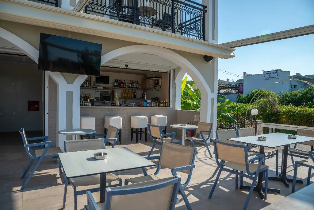 Restaurant, Athina Apts, Zante