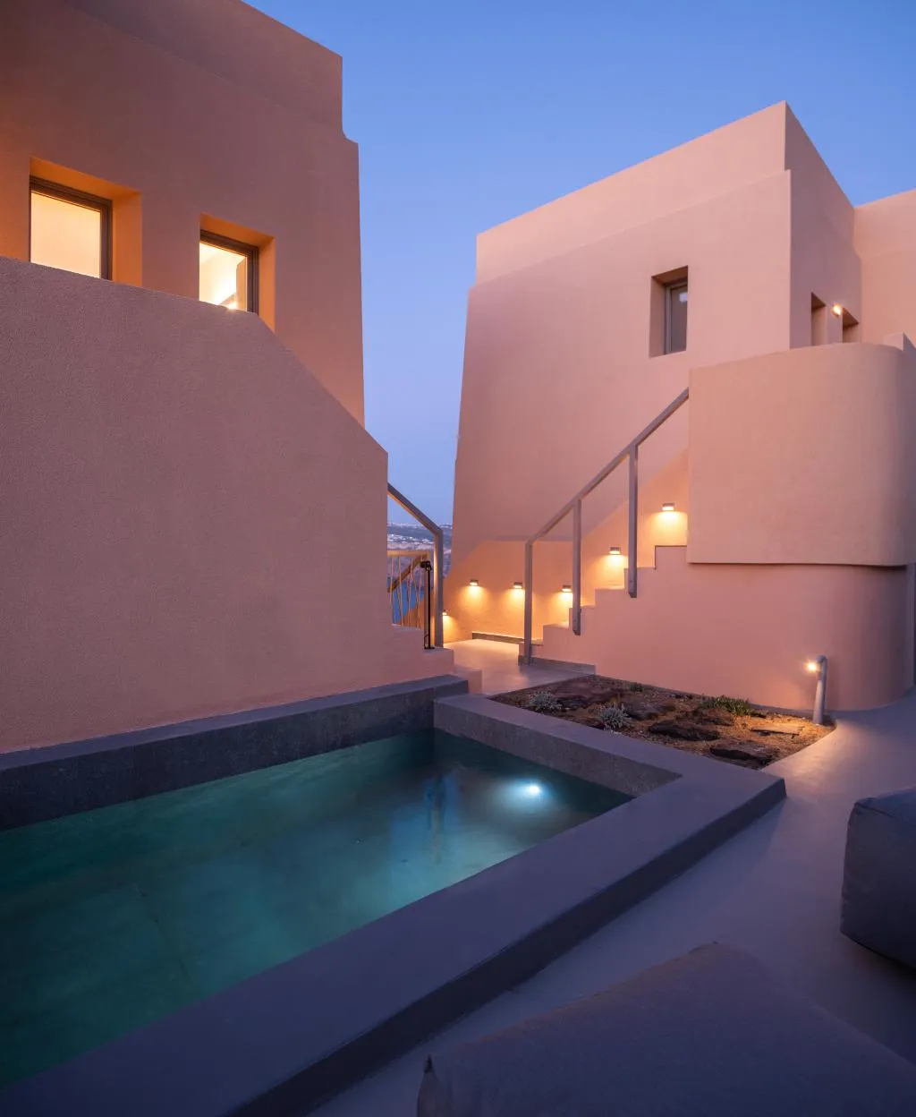SUITE WITH JACUZZI Room, Kalestesia Suites, Santorini
