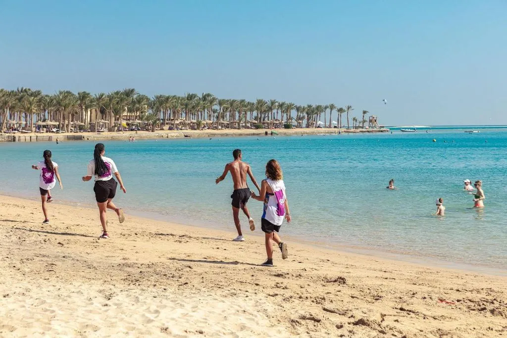 Beach, Sentido Palm Royale, Red Sea Riviera