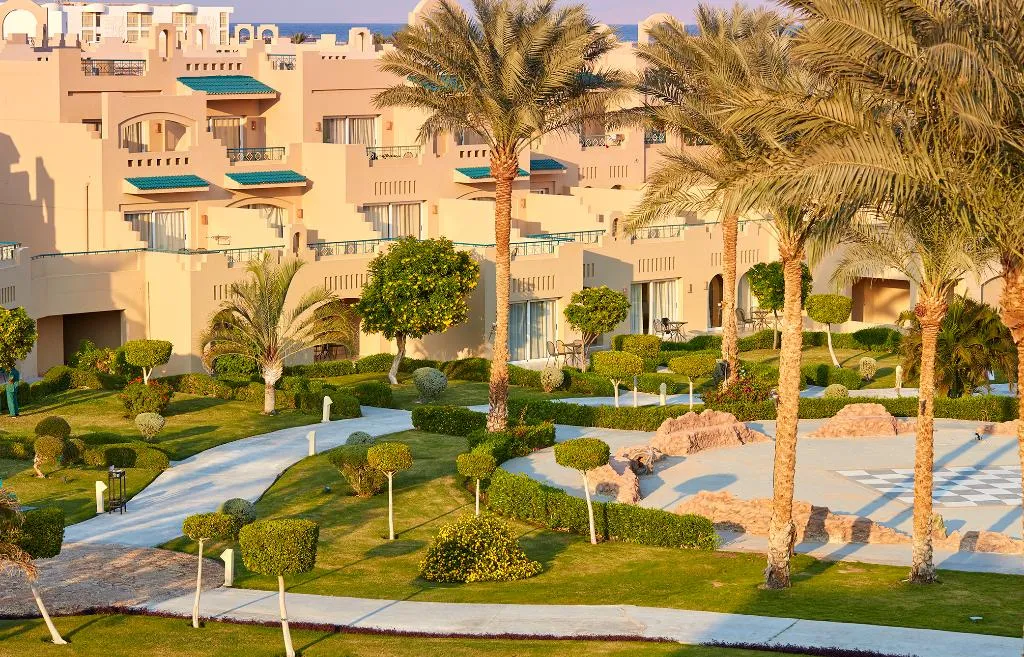 General view, Coral Sea Water World, Red Sea Riviera