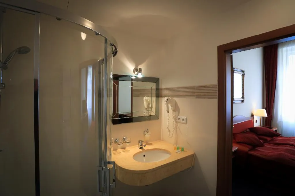 SINGLE STANDARD Room, Ariston & Ariston Patio Hotel Prague, Prague