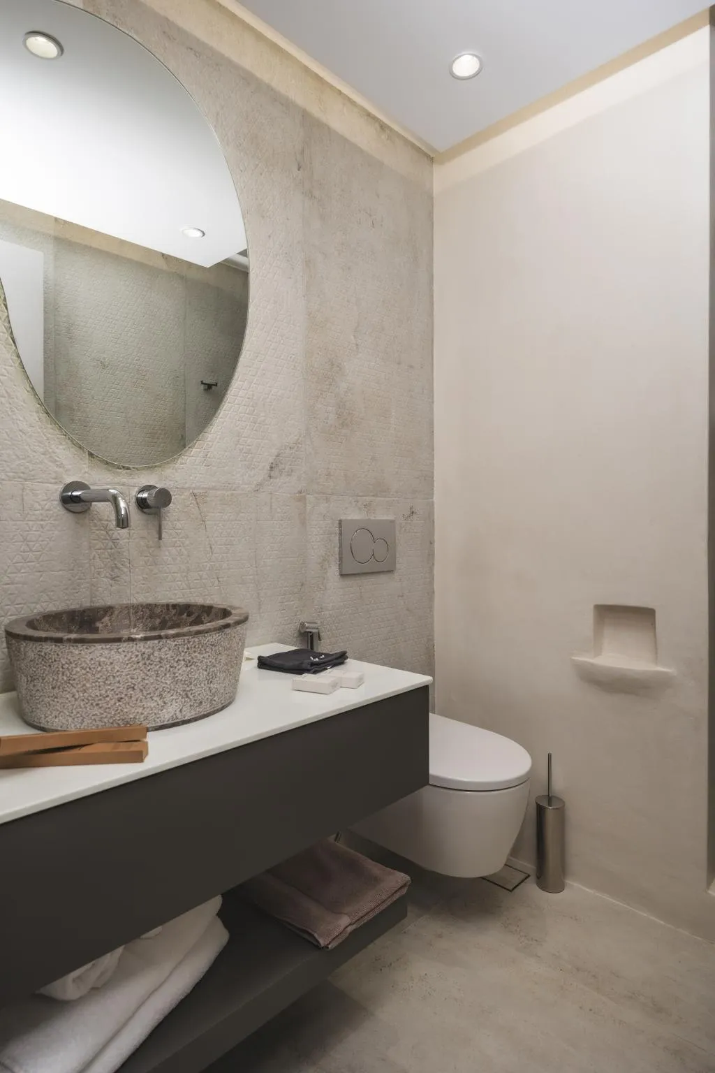 JUNIOR SUITE SEA VIEW Room, Axopetra Boutique Hotel, Mykonos