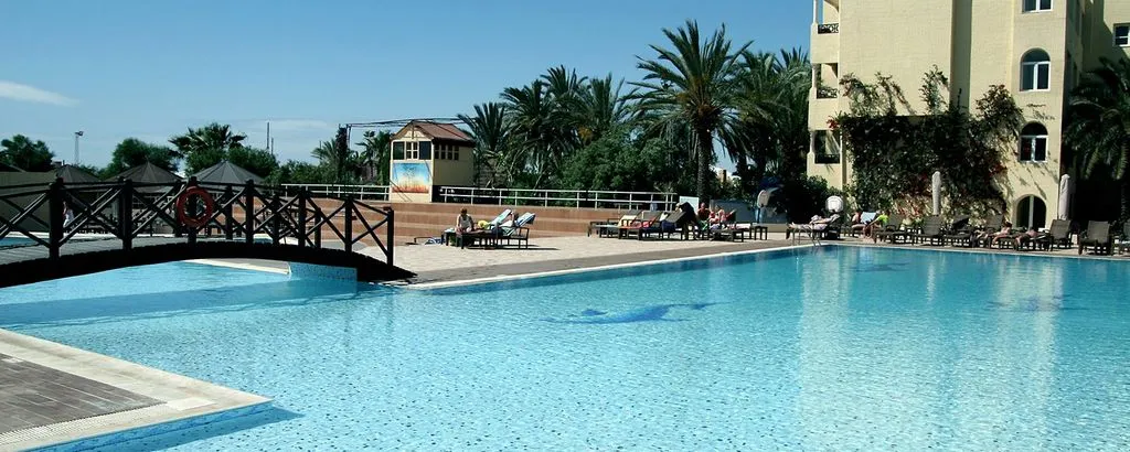 Pool, Le Paradis Palace, Tunisia