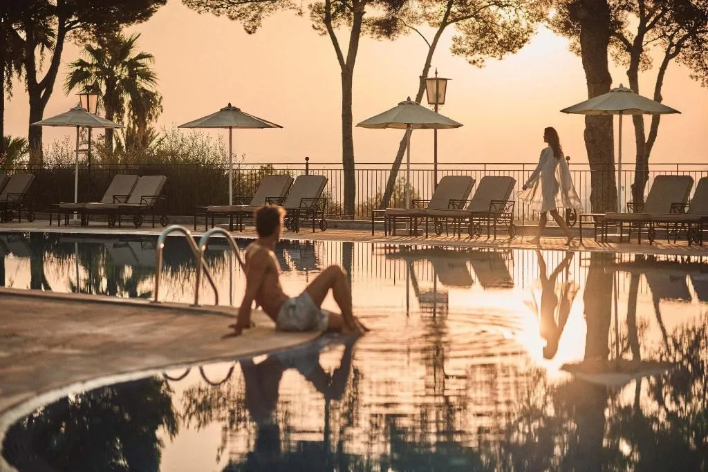 Pool, Castillo Hotel Son Vida, Majorca