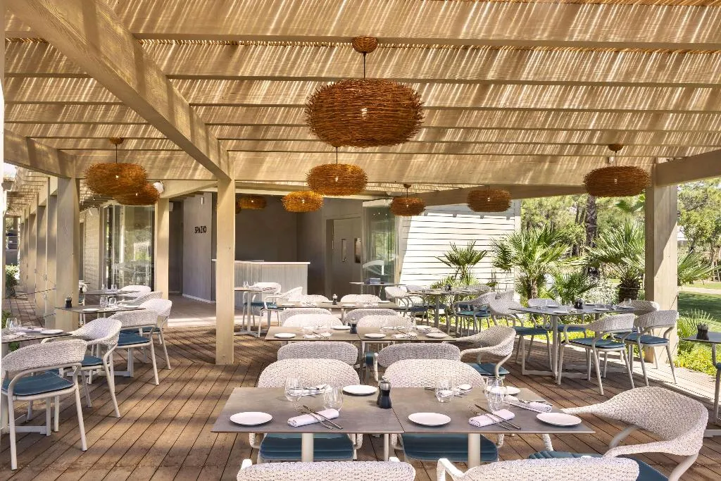 Restaurant, 7pines Resort Sardinia Destination By Hyatt, Olbia