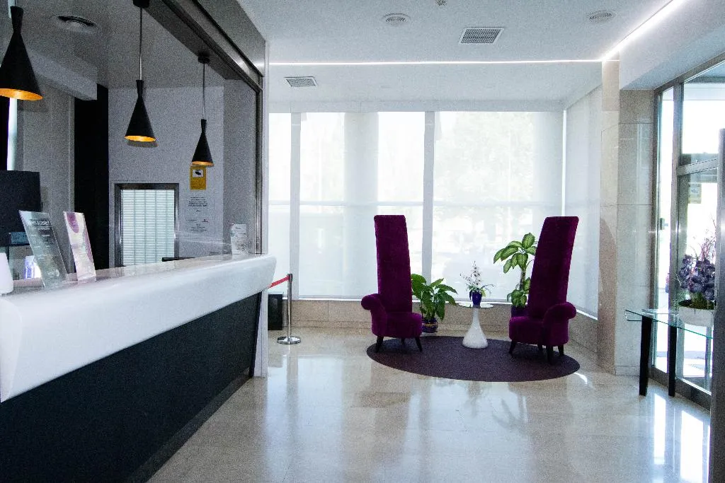 Lobby, Avenida de España, Madrid