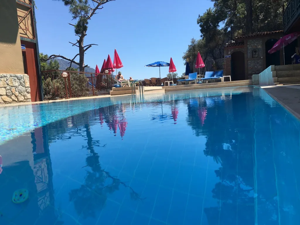 General view, Belle Vue Hotel, Dalaman