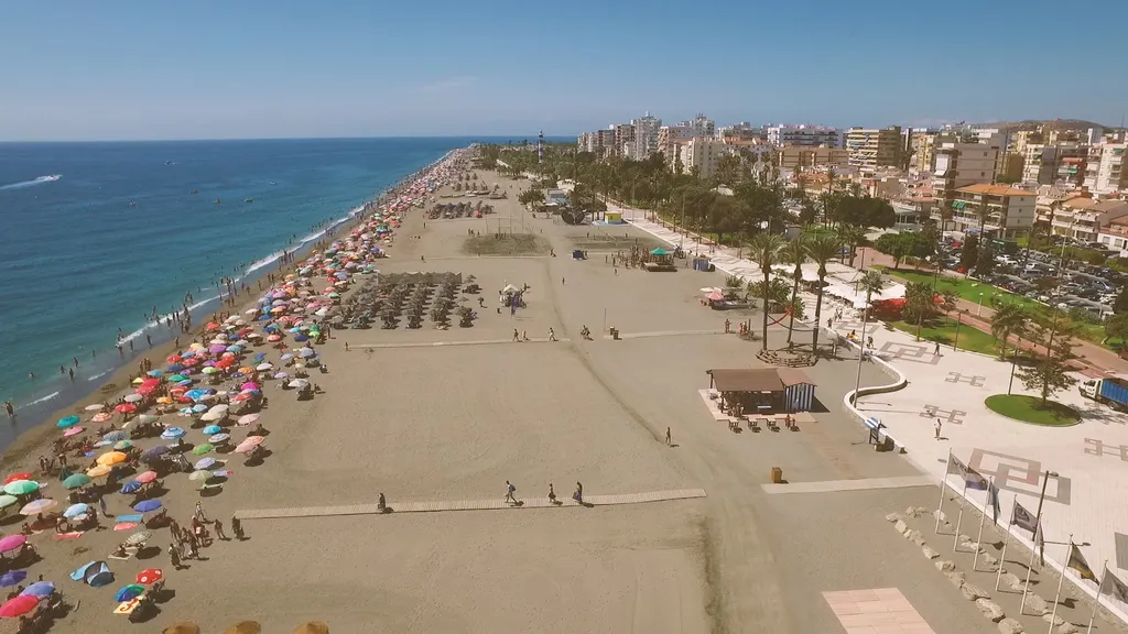 Beach, Torremar, Costa Del Sol