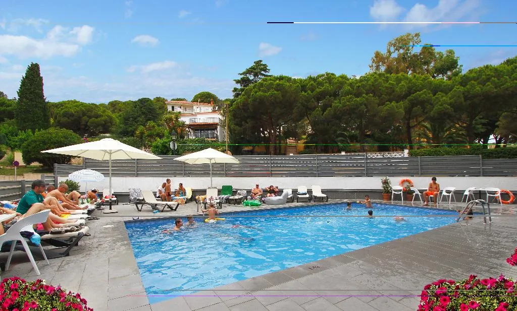 Pool, Summer, Costa Brava
