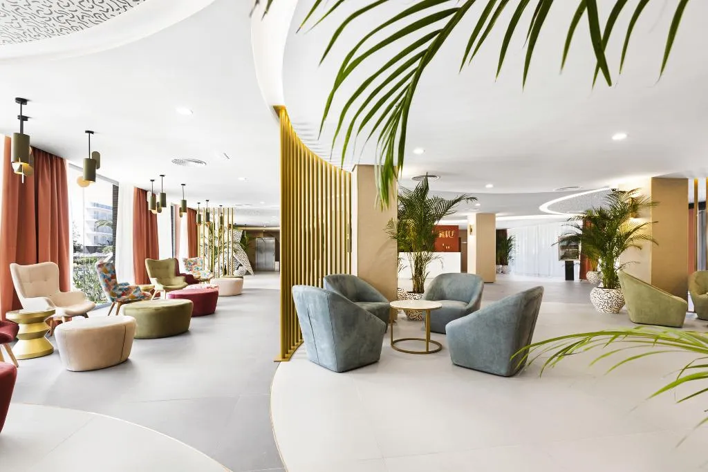 Lobby, Hotel Riu Concordia, Majorca
