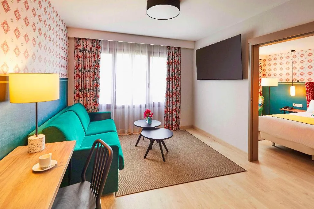 Room, Hesperia Sevilla, Seville