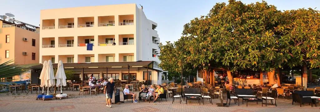 General view, Rosary Beach Hotel, Dalaman