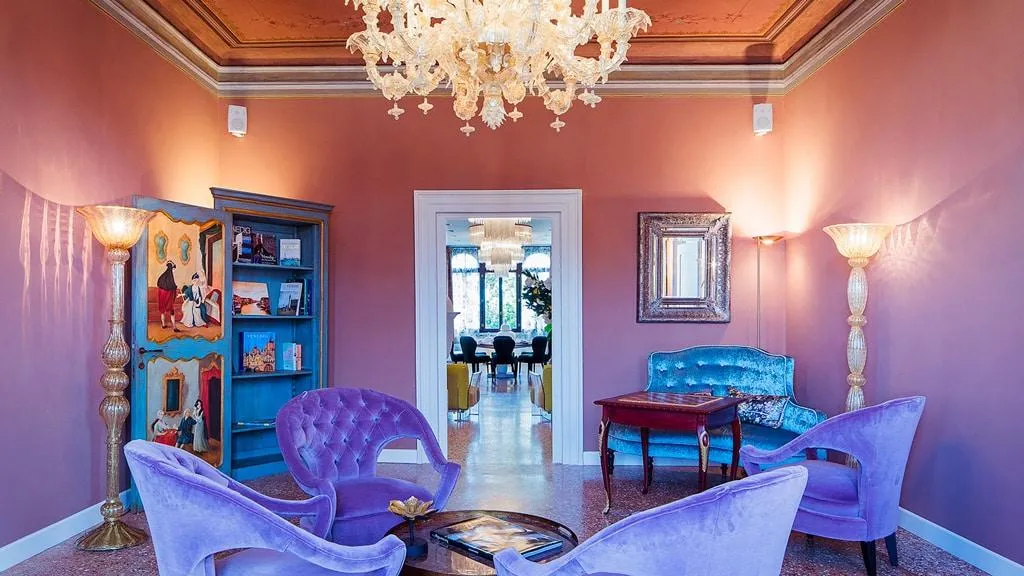 Lobby, Hotel Heureka, Venice