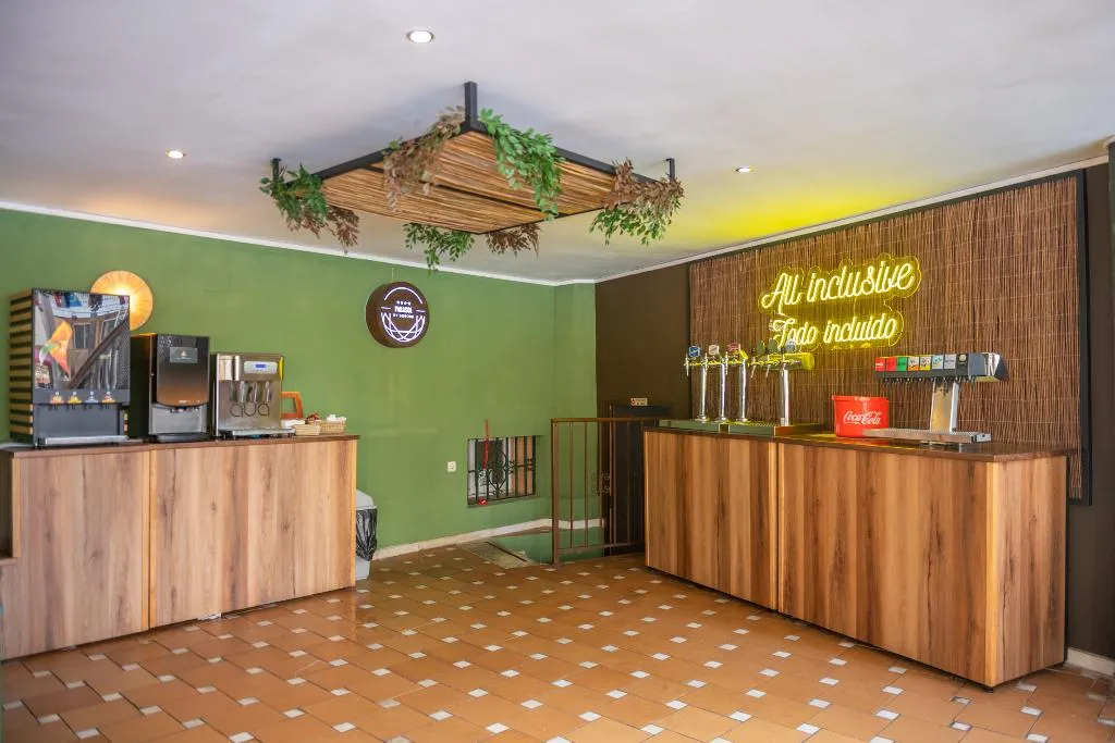 Bar, Hotel Parasol by Dorobe, Costa Del Sol