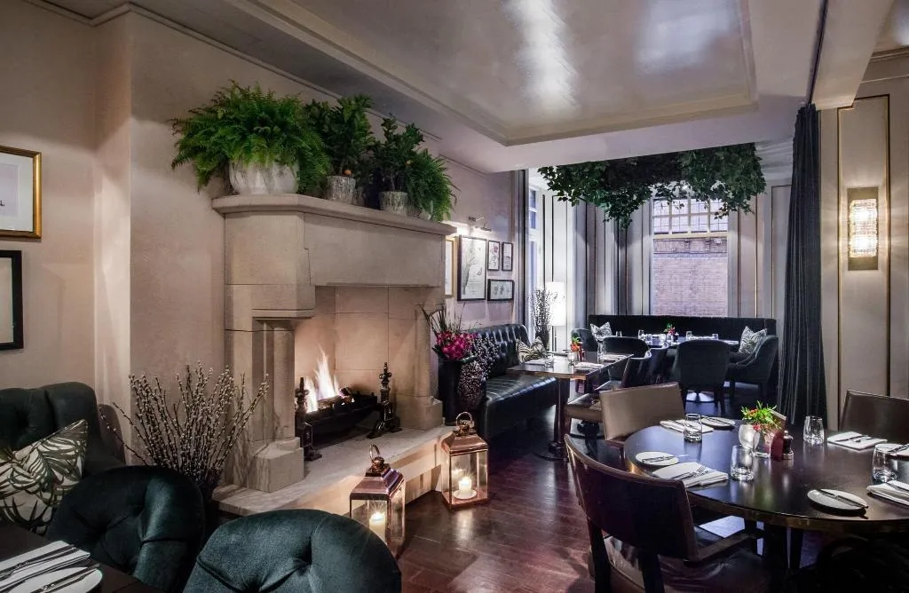 Restaurant, The Westbury Hotel, Dublin