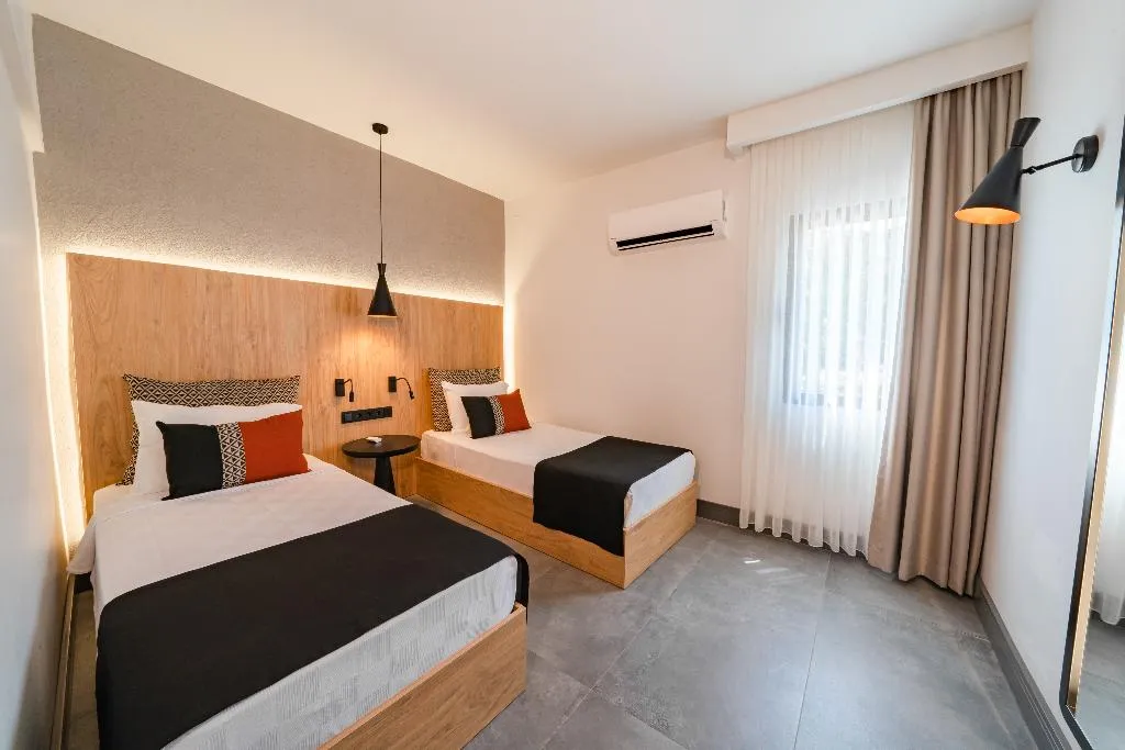 FAMILY ROOM TWO BEDROOMS ONE BATHROOM Room, Club Beyy Resort, Izmir