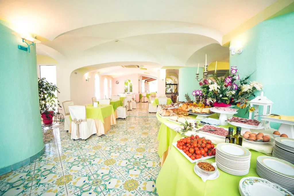 Restaurant, Carlo Magno, Naples
