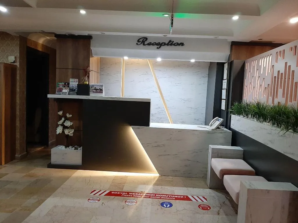 Lobby, Gunduz Otel, Antalya