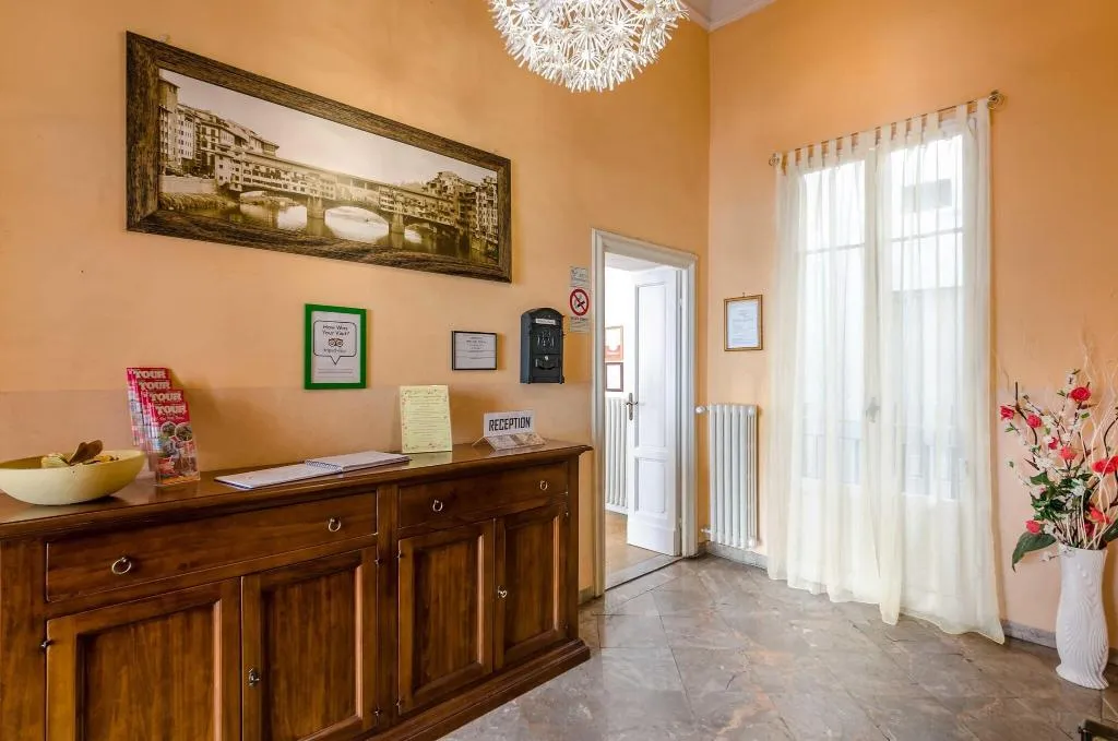 Lobby, Il Pitti Soggiorno, Florence