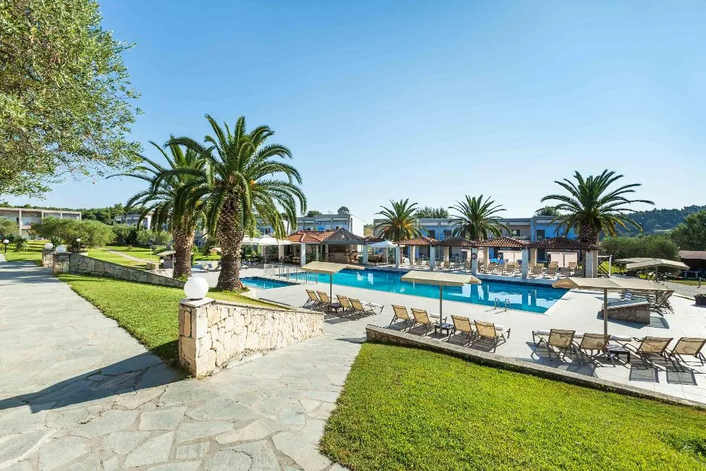General view, Iris Hotel, Halkidiki
