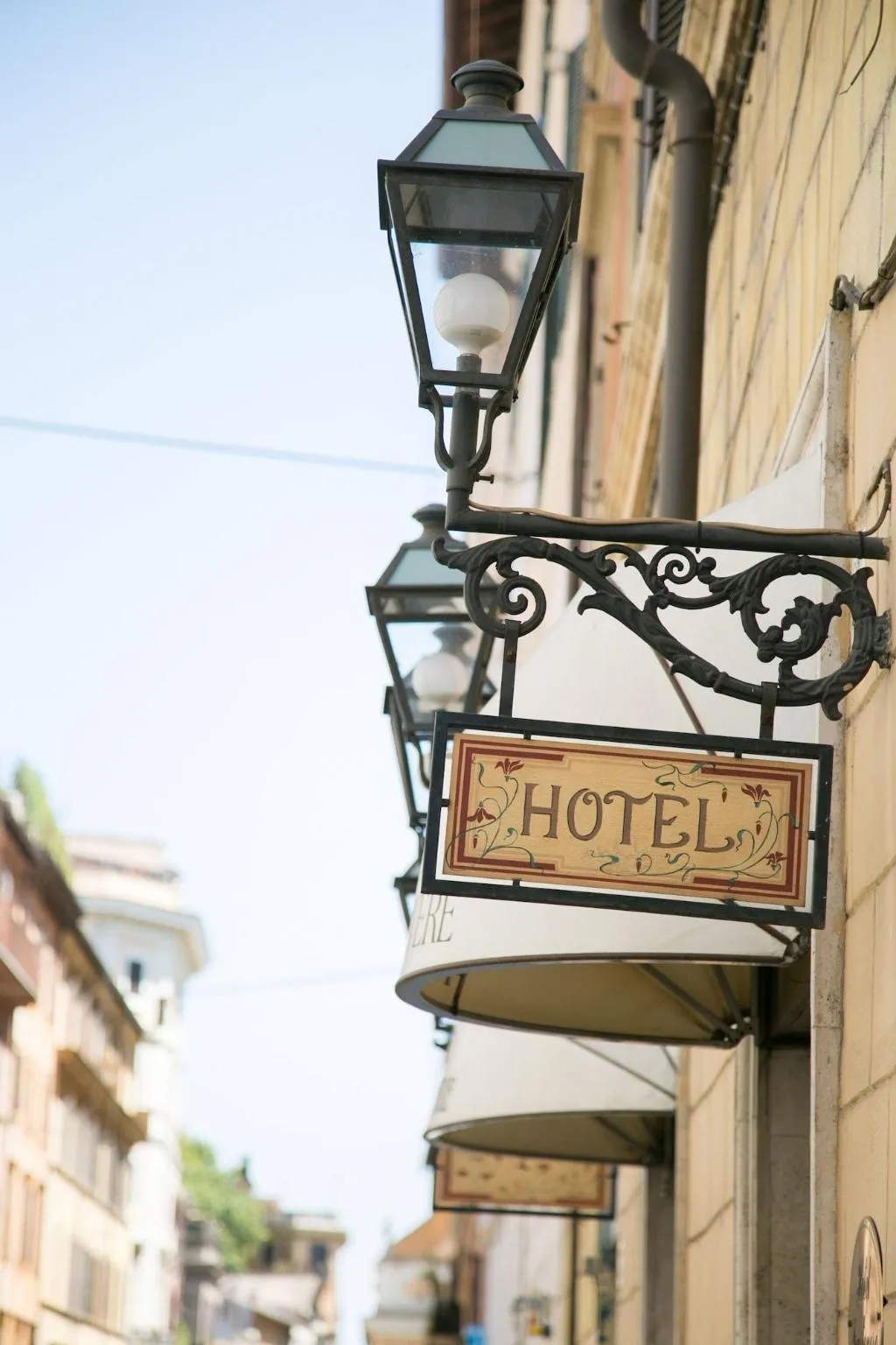General view, Trastevere, Rome