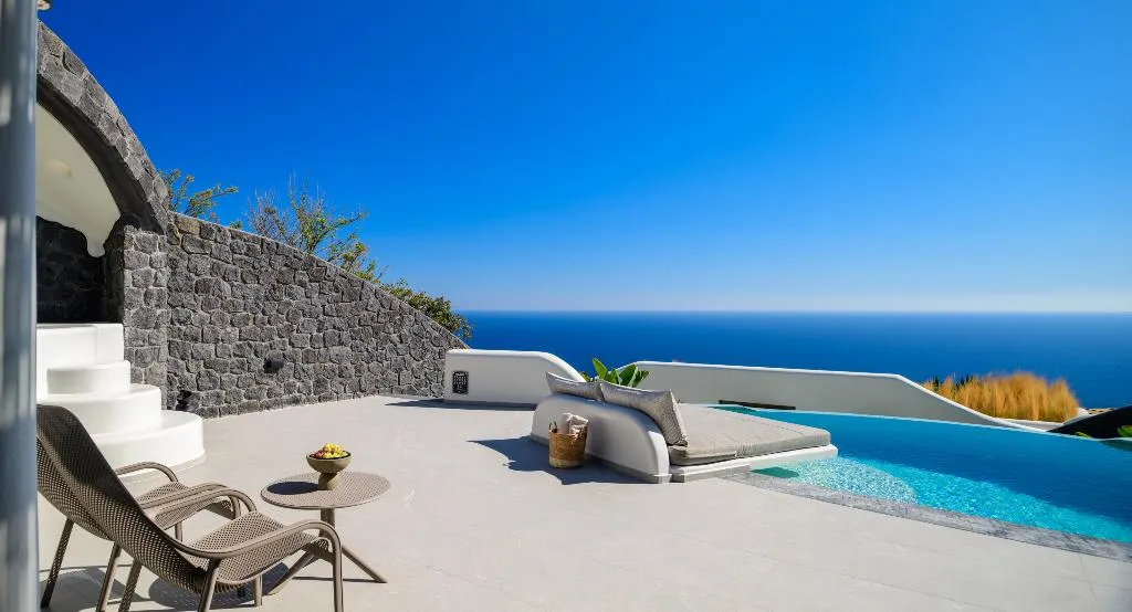 VILLA LUXURY ONE BEDROOM Room, Secret Path Luxury Villas, Santorini