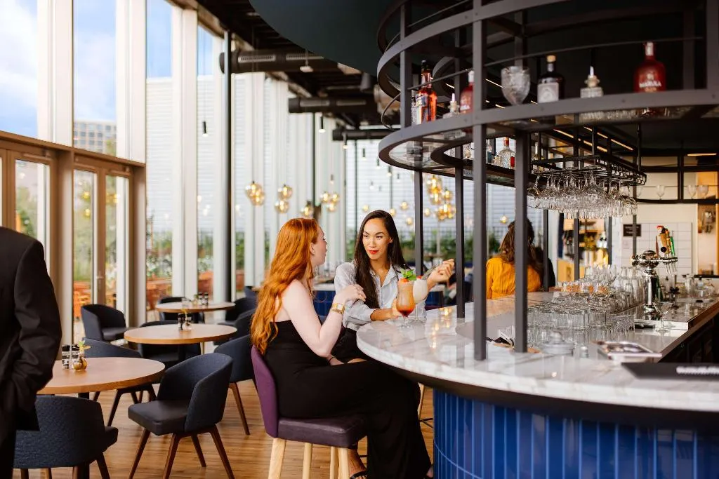 Bar, Yotel Amsterdam, Amsterdam