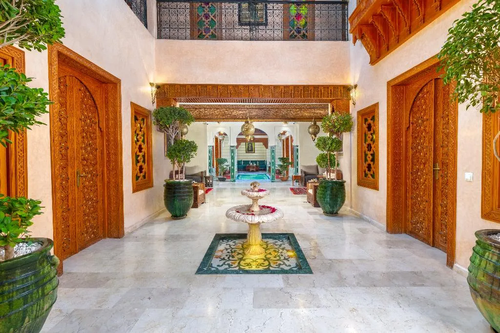 Lobby, Riad Diamond Of Marrakech, Marrakech