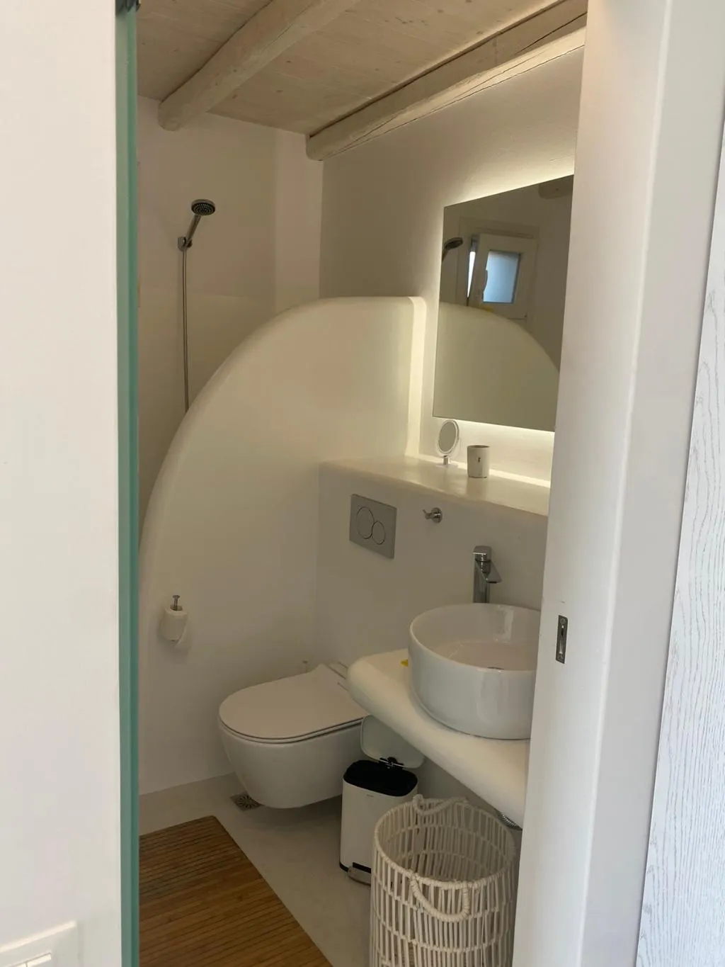 SUITE ONE BEDROOM ONE BATHROOM Room, White Rock Suites & Villas, Mykonos