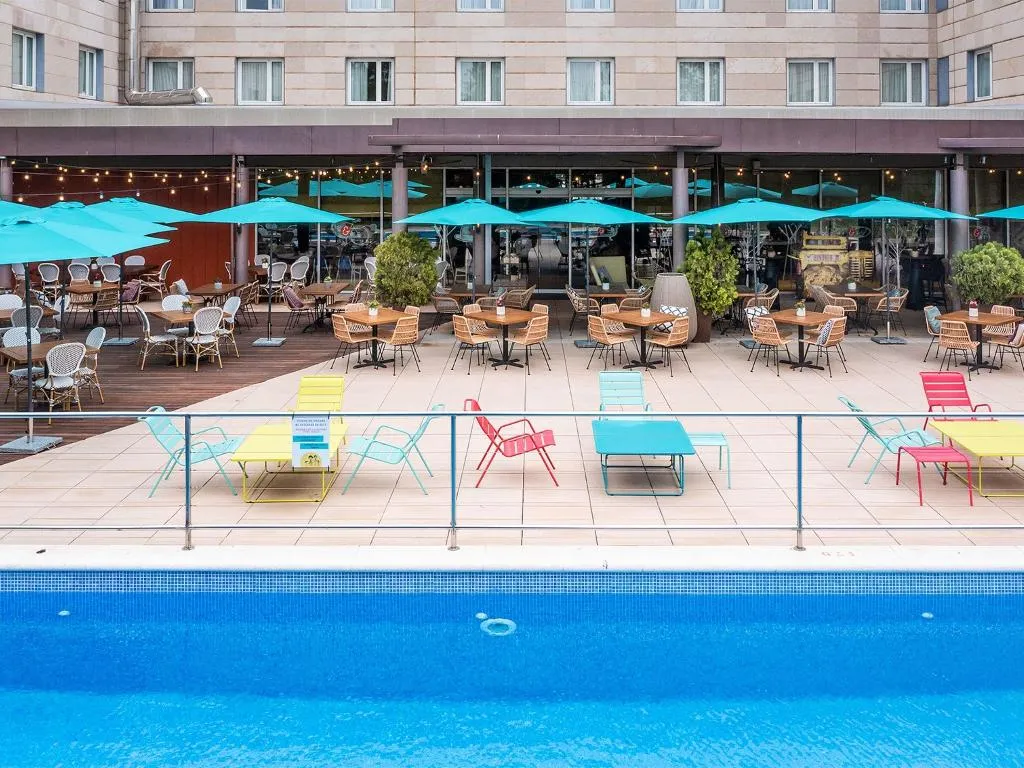 Restaurant, Novotel Barcelona Cornella, Barcelona