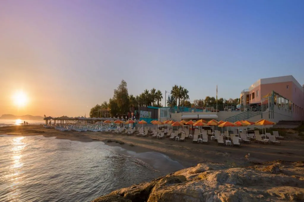 General view, Chrispy Beach Resort, Crete