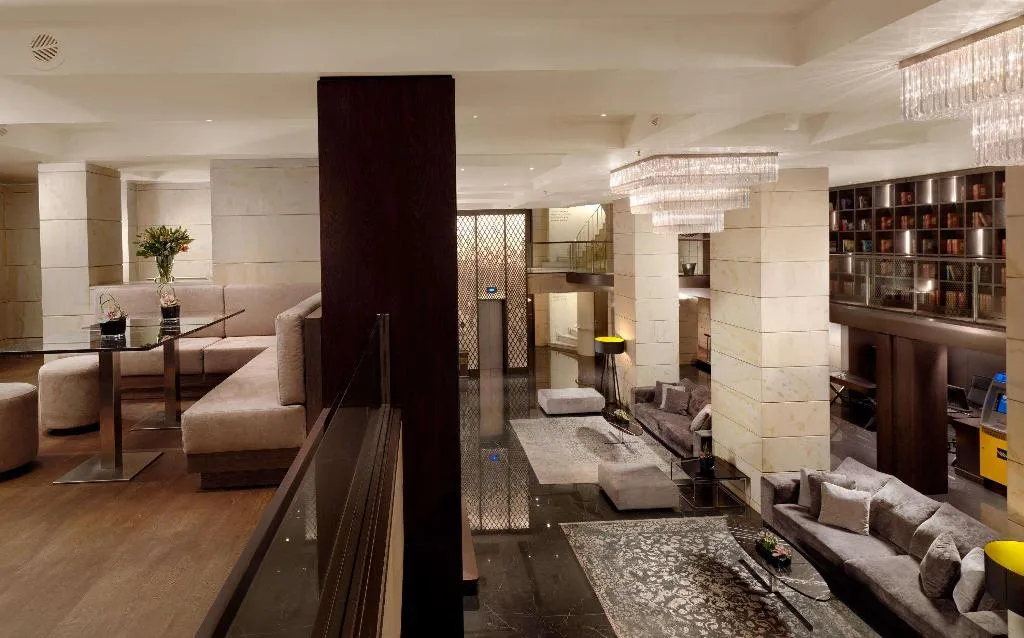Lobby, NJV Athens Plaza, Athens