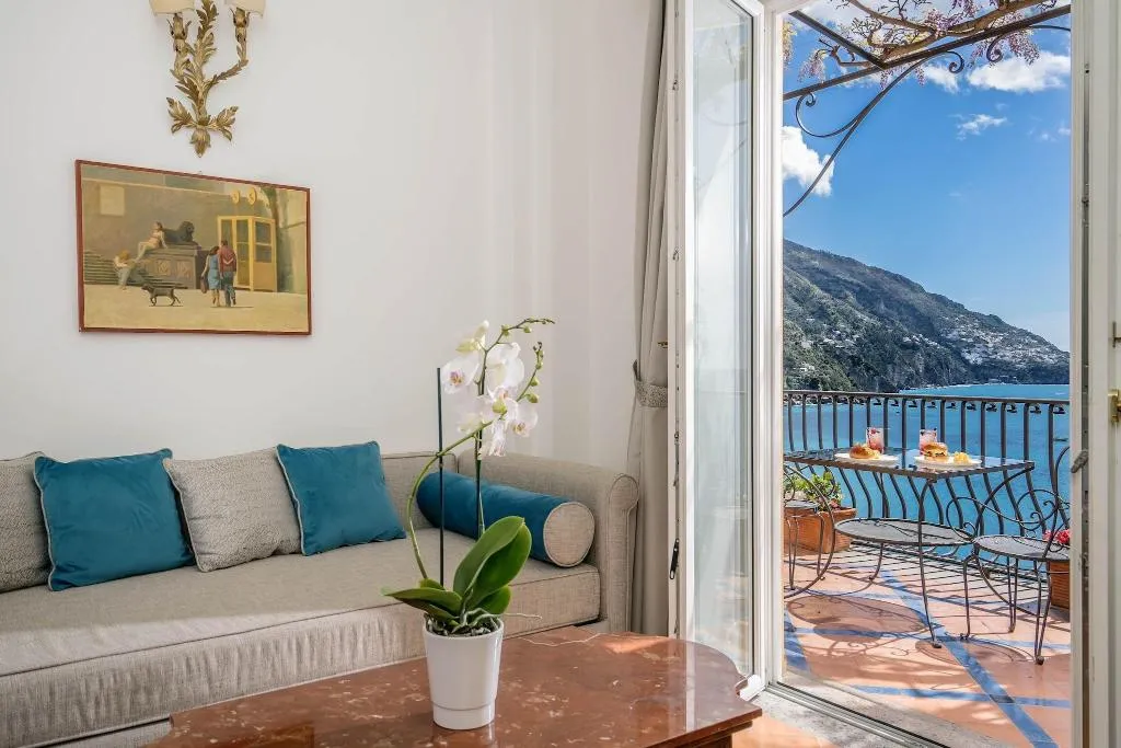 JUNIOR SUITE SEA VIEW WITH BALCONY Room, Miramare, Naples